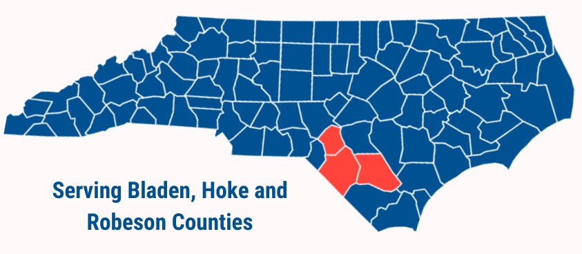 NC County Map